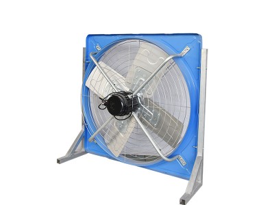 鍍鋅板外殼噴塑牛舍風機YBH-E1000