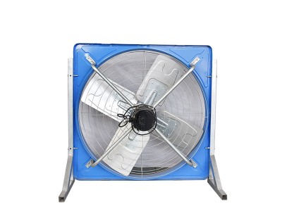 鍍鋅板外殼噴塑牛舍風機YBH-E1000