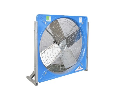 鍍鋅板外殼噴塑牛舍風機YBH-E1000