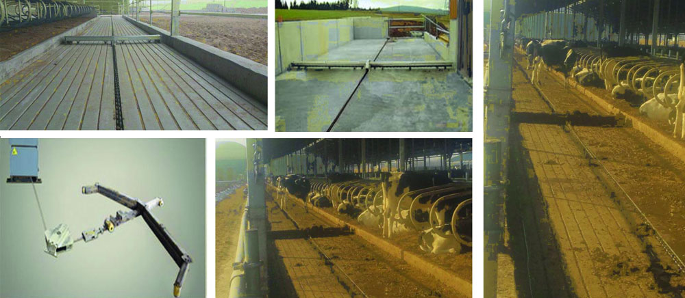 牛舍智能化清糞系統(tǒng)